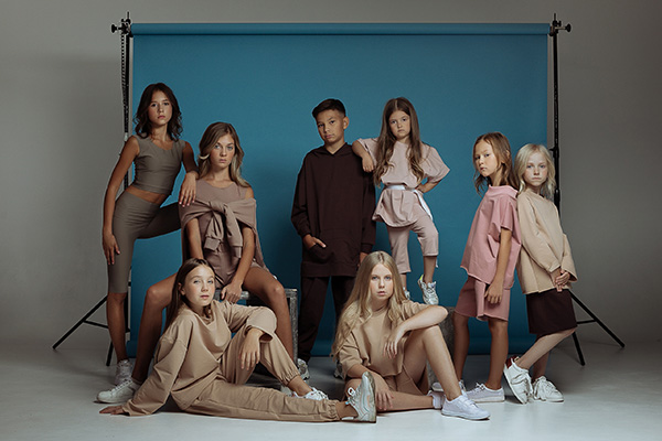 Проект «Лицо MA Kids Models»